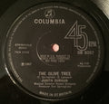 Judith Durham : The Olive Tree (7", Single, sol)