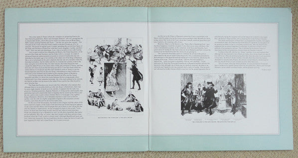 Gilbert & Sullivan, D'Oyly Carte Opera Company : The Gondoliers (2xLP)