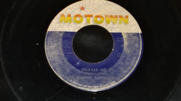 Dynamic Superiors : Shoe Shoe Shine / Release Me (7", Single)