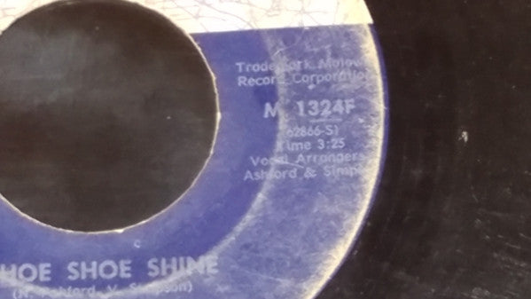 Dynamic Superiors : Shoe Shoe Shine / Release Me (7", Single)