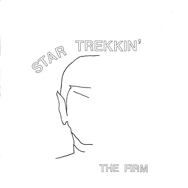 The Firm : Star Trekkin' (12", Single, Whi)