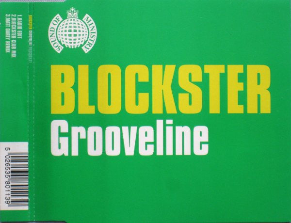 Blockster : Grooveline (CD, Single)