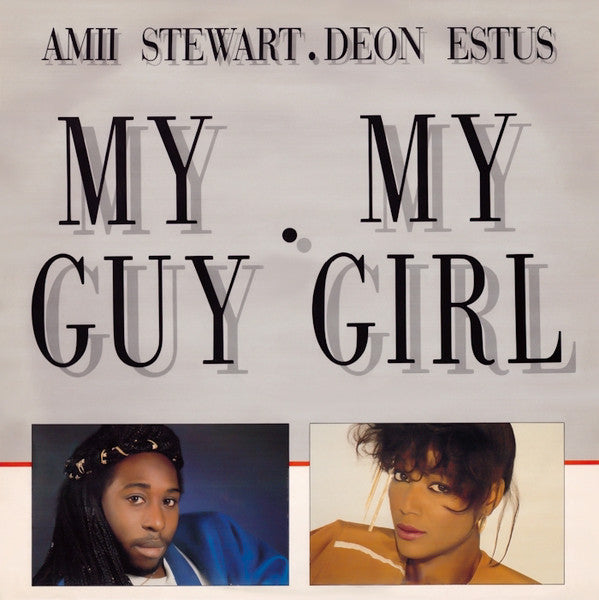 Amii Stewart & Deon Estus : My Guy My Girl (12")