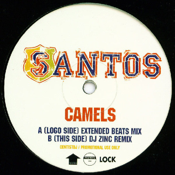 Santos : Camels (12", Promo)