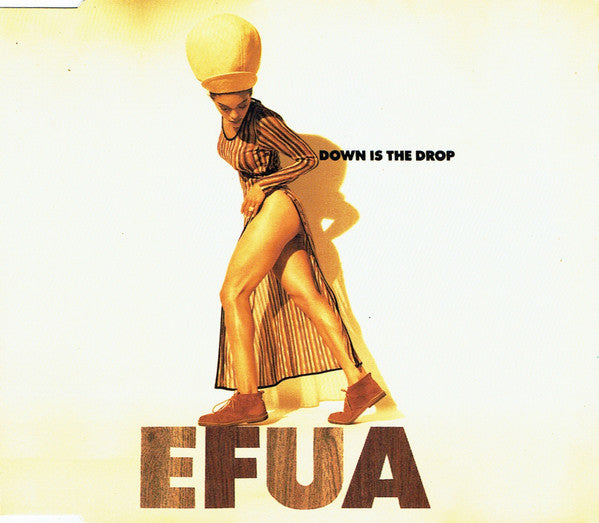 EFUA : Down Is The Drop (CD, Single)