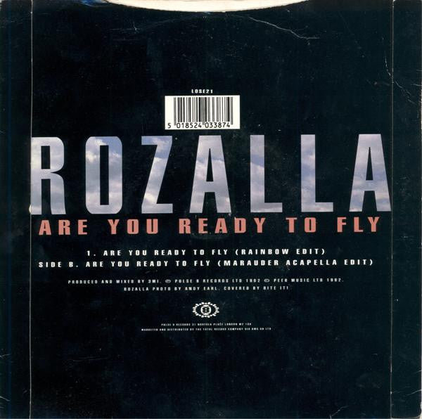 Rozalla : Are You Ready To Fly (7", Single, Sil)