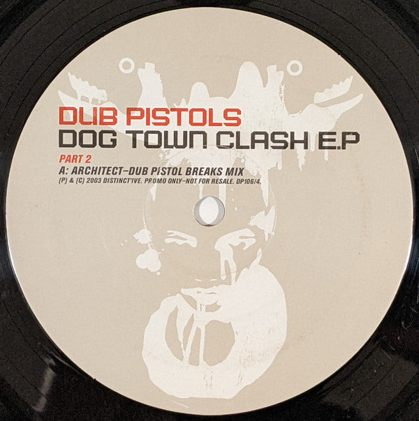 Dub Pistols : Dog Town Clash EP (Part 2) (12", EP, Promo)