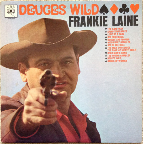 Frankie Laine : Deuces Wild (LP, Album, Mono, RE)