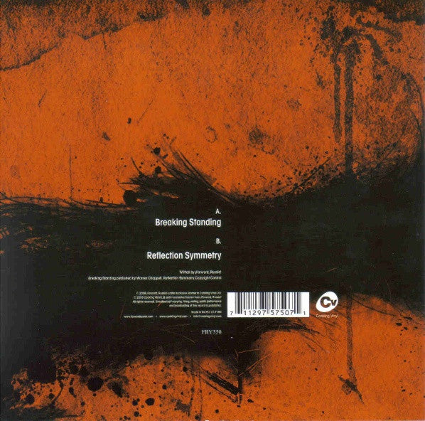 ¡Forward, Russia! : Breaking Standing (7", Single)