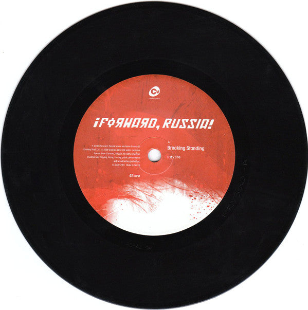 ¡Forward, Russia! : Breaking Standing (7", Single)