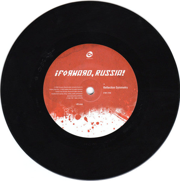 ¡Forward, Russia! : Breaking Standing (7", Single)