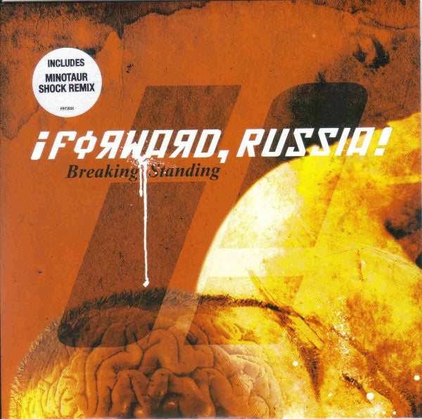 ¡Forward, Russia! : Breaking Standing (7", Single)