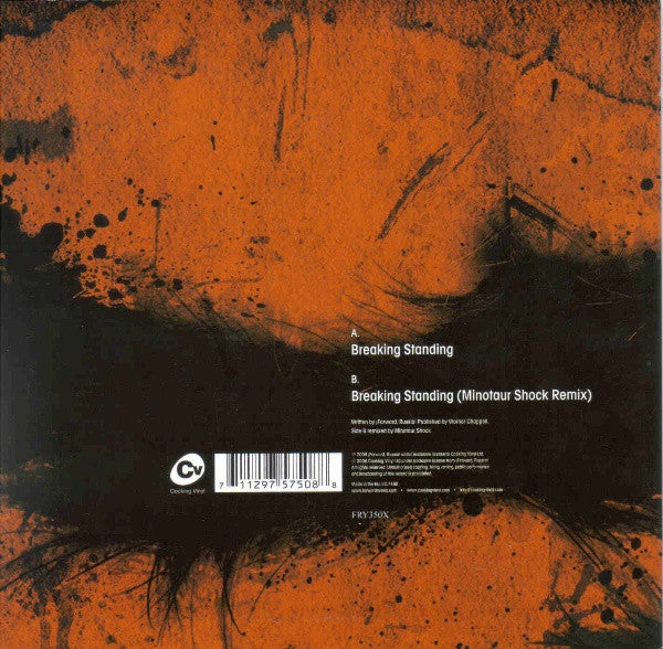 ¡Forward, Russia! : Breaking Standing (7", Single)