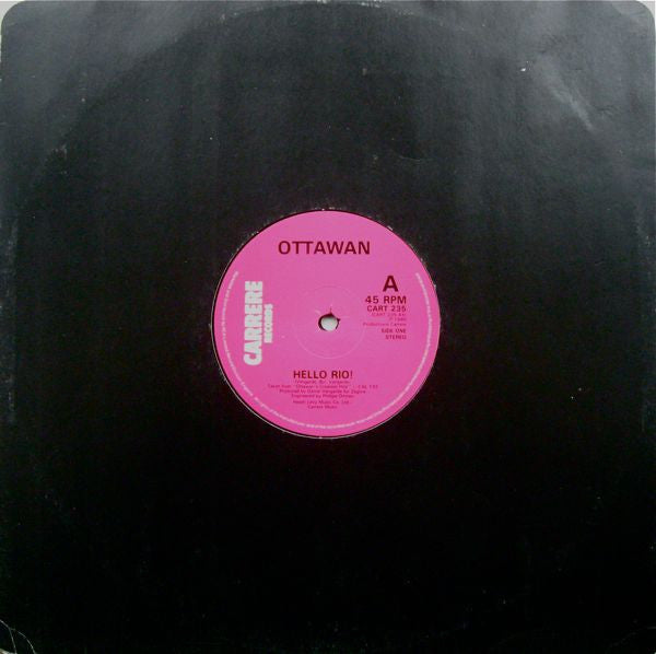 Ottawan : Hello Rio! (12")