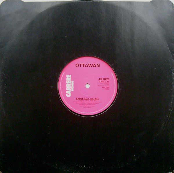 Ottawan : Hello Rio! (12")