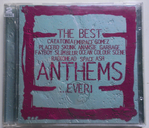 Various : The Best...Anthems...Ever! (2xCD, Comp)