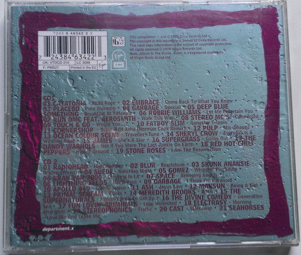 Various : The Best...Anthems...Ever! (2xCD, Comp)
