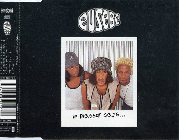 Eusebe : If Masser Says... (CD, Single)