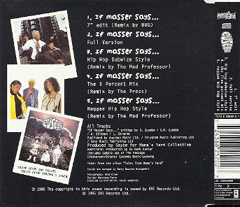 Eusebe : If Masser Says... (CD, Single)