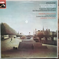 Francis Poulenc - Simon Preston, London Symphony Orchestra, André Previn : Concerto For Organ, Strings & Timpani / Concert Champêtre For Harpsichord & Orchestra (LP, Album, Quad, RP)