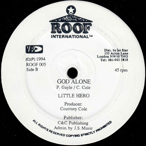 Future Troubles / Little Hero : Kung Fu / God Alone (12")
