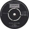 Al Green : Here I Am (Come And Take Me) (7")