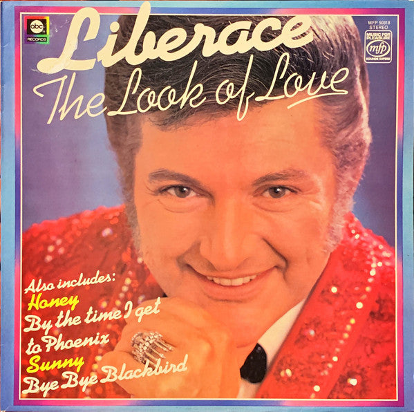 Liberace : The Look Of Love (LP, RE)