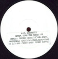 M.C. Showbizz : Gotta Turn The Music Up (12", Promo, W/Lbl, Sti)