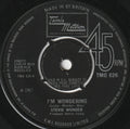 Stevie Wonder : I'm Wondering (7", Single, 4-P)