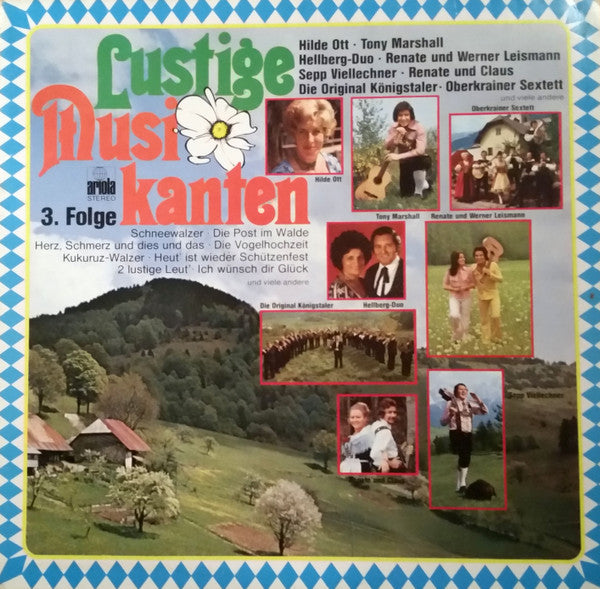 Various : Lustige Musikanten (3. Folge) (2xLP, Comp)