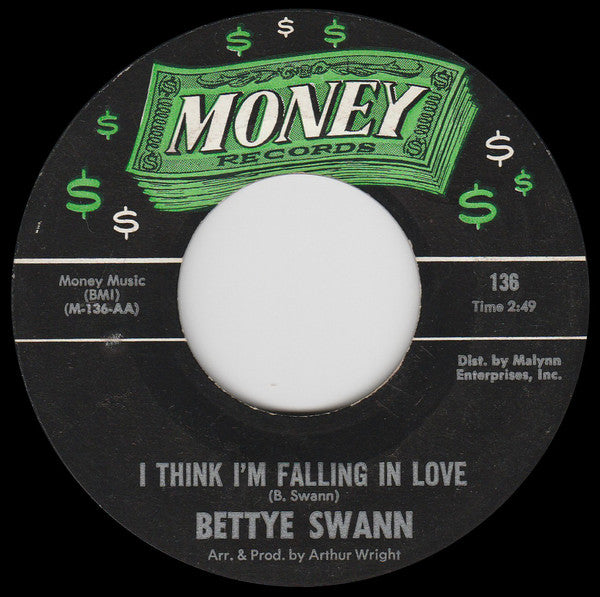 Bettye Swann : Don't Take My Mind / I Think I'm Falling In Love (7", Single)