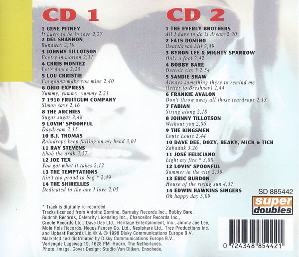 Various : More Sixties Smash Hits (2xCD, Comp)