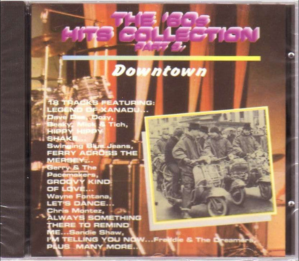 Various : The '60s Hits Collection Part 2 (Downtown) (CD, Comp)