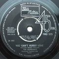 The Supremes : You Can't Hurry Love (7", Single, RP)