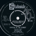 Martha Reeves & The Vandellas : Dancing In The Street (7", Single)