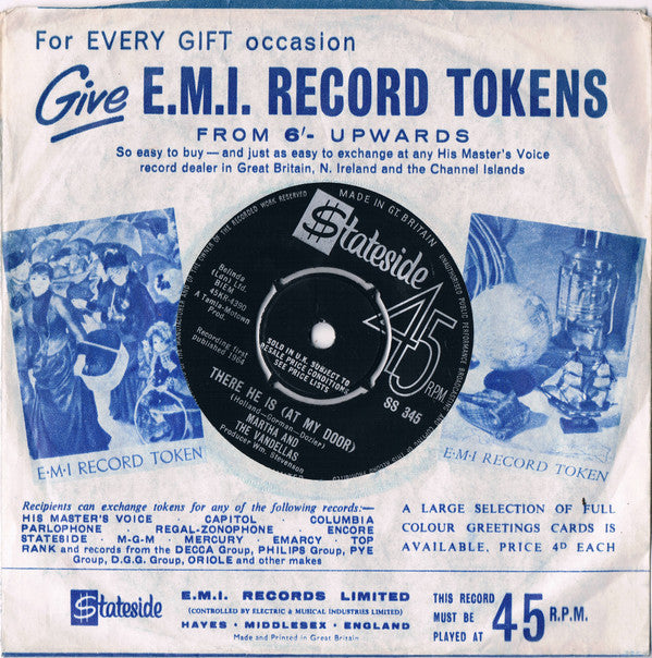 Martha Reeves & The Vandellas : Dancing In The Street (7", Single)