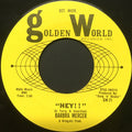 Barbra Mercer* : "Hey!!" / Can't Stop Loving You Baby (7", Styrene)