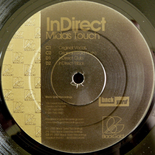 InDirect : Midas Touch (2x12", Promo)