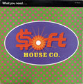 Soft House Company : What You Need... (12")