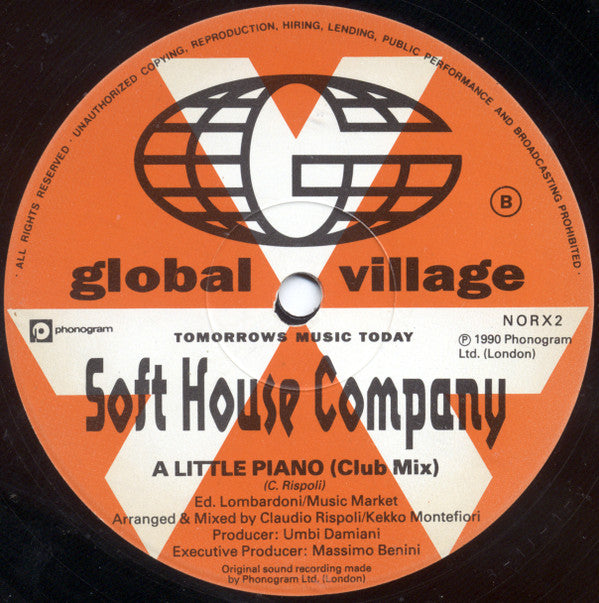 Soft House Company : What You Need... (12")