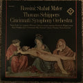 Gioacchino Rossini, Thomas Schippers, Cincinnati Symphony Orchestra : Stabat Mater (LP, Quad)