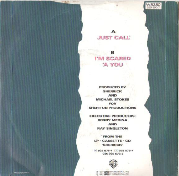Sherrick : Just Call (7", Single)