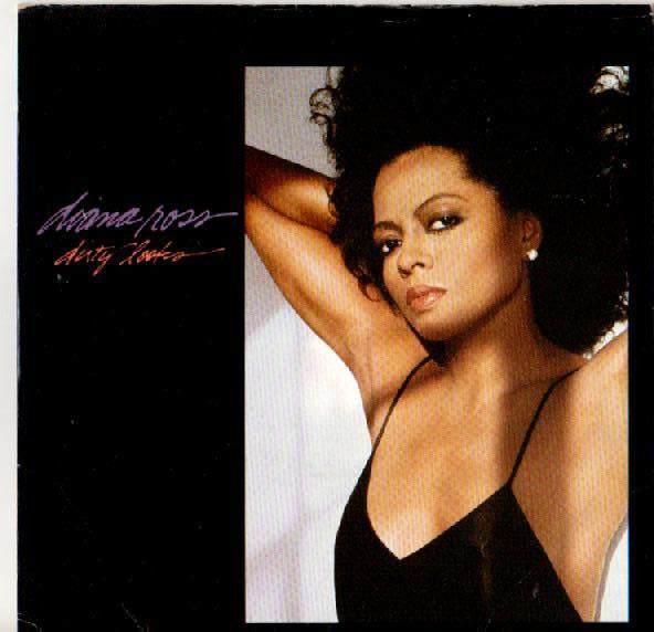 Diana Ross : Dirty Looks (7", Single)