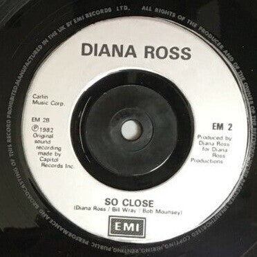 Diana Ross : Dirty Looks (7", Single)