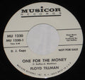 Floyd Tillman : One For The Money (7", Promo)