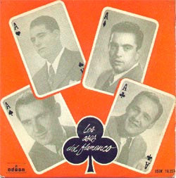 Chiquito De Triana, El Sevillano, Niño León, Miguel Herrero (5) : Los Ases Del Flamenco (Selección Nº 9) (7", EP, Comp)