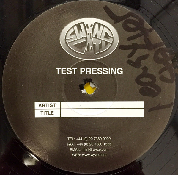 Syke 'N' Sugarstarr : Release Your Mind (12", TP)