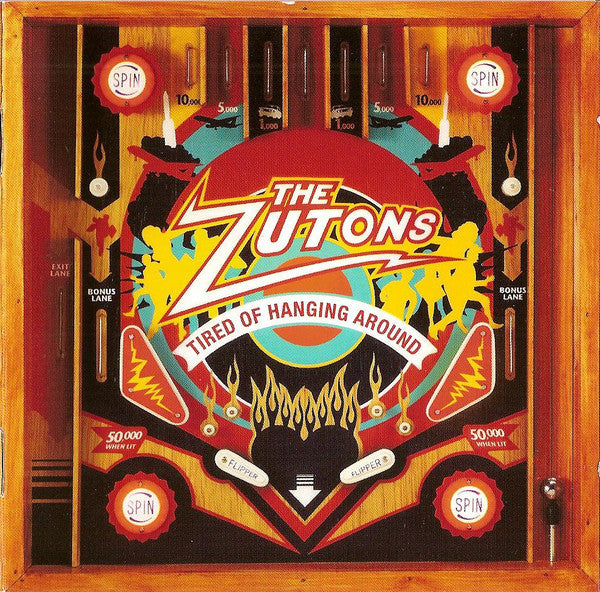 The Zutons : Tired Of Hanging Around (CD, Album, FAS)