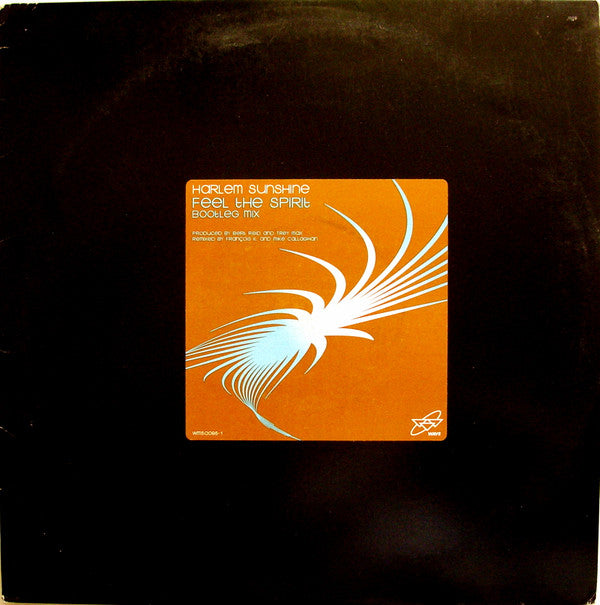 Harlem Sunshine : Feel The Spirit (12", S/Sided)