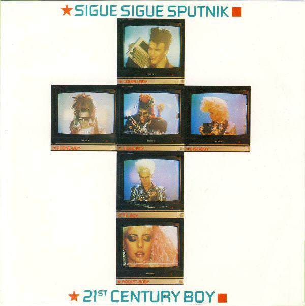 Sigue Sigue Sputnik : 21st Century Boy (7", Single)